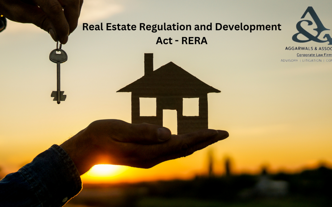 Real Estate Regulations and Development Act – RERA